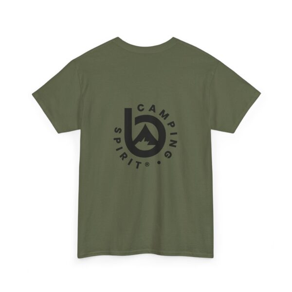 Camping Spirit® Baumwoll T-Shirt mit Rundhalsausschnitt in zeitlosem Design