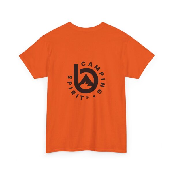 Camping Spirit® Baumwoll T-Shirt mit Rundhalsausschnitt in zeitlosem Design