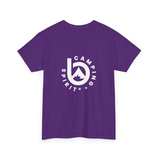 Camping Spirit® T-Shirt mit Rundhalsausschnitt in zeitlosem Design