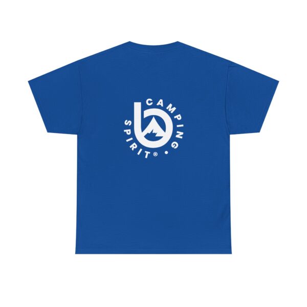 Camping Spirit® T-Shirt mit Rundhalsausschnitt in zeitlosem Design