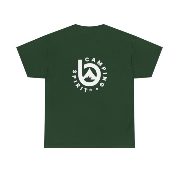 Camping Spirit® T-Shirt mit Rundhalsausschnitt in zeitlosem Design