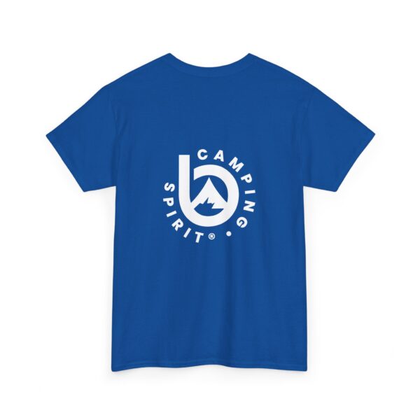 Camping Spirit® T-Shirt mit Rundhalsausschnitt in zeitlosem Design