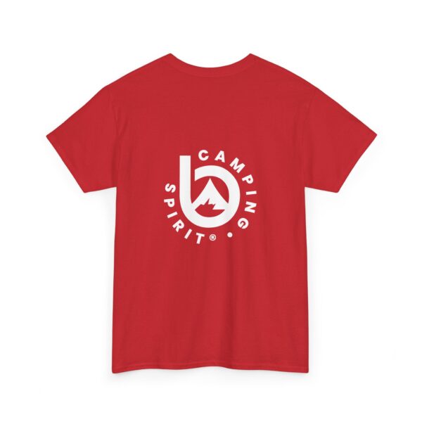 Camping Spirit® T-Shirt mit Rundhalsausschnitt in zeitlosem Design