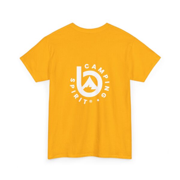 Camping Spirit® T-Shirt mit Rundhalsausschnitt in zeitlosem Design