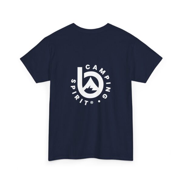 Camping Spirit® T-Shirt mit Rundhalsausschnitt in zeitlosem Design