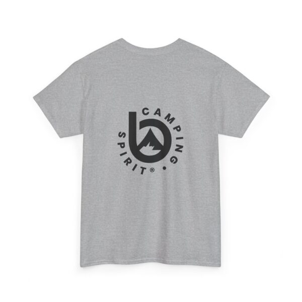 Camping Spirit® Baumwoll T-Shirt mit Rundhalsausschnitt in zeitlosem Design