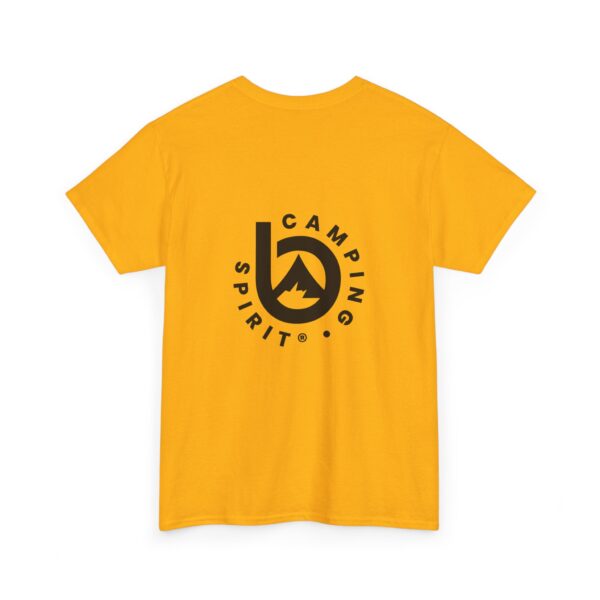 Camping Spirit® Baumwoll T-Shirt mit Rundhalsausschnitt in zeitlosem Design