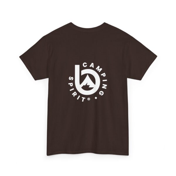 Camping Spirit® T-Shirt mit Rundhalsausschnitt in zeitlosem Design