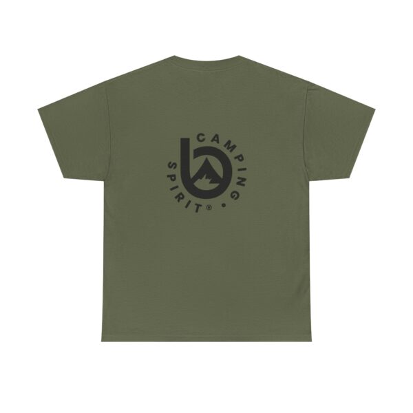 Camping Spirit® Baumwoll T-Shirt mit Rundhalsausschnitt in zeitlosem Design