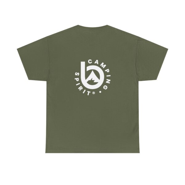 Camping Spirit® T-Shirt mit Rundhalsausschnitt in zeitlosem Design