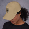 Camping Spirit® Dad-Hat in verschiedenen Farben mit Stick-Logo