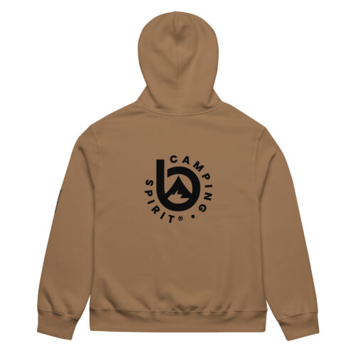 Gemütlicherer Oversized Camping Spirit® Hoodie